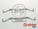 D42581A Autofren Seinsa Комплектующие дисковых тормозных колодок