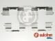 D42467A Autofren Seinsa Комплектующие дисковых тормозных колодок