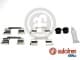 d43215a Autofren Seinsa Комплектующие дисковых тормозных колодок