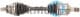 301728 TrakMotive Полуось для Land Rover Freelander