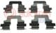 d42670a Autofren Seinsa Комплектующие дисковых тормозных колодок для Lada Vesta