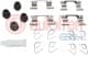 d43161a Autofren Seinsa Комплектующие дисковых тормозных колодок