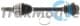 302345 TrakMotive Полуось для Fiat Stilo