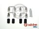 D42809A Autofren Seinsa Комплектующие дисковых тормозных колодок
