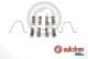 D42830A Autofren Seinsa Комплектующие дисковых тормозных колодок