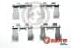 D42873A Autofren Seinsa Комплектующие дисковых тормозных колодок