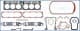 50389200 Ajusa Комплект прокладок повний для Dodge Dakota