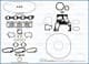 51049200 Ajusa Комплект прокладок повний для Isuzu D-Max