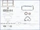 51057000 Ajusa Комплект прокладок повний для Iveco Daily V