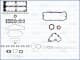 51057100 Ajusa Комплект прокладок повний для Iveco Daily V