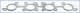 13347400 Ajusa Прокладка випускного колектора