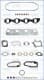 53045400 Ajusa Комплект прокладок ГБЦ для Isuzu D-Max