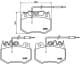363700202006 Magneti Marelli Гальмівні колодки