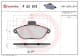 363700209054 Magneti Marelli Гальмівні колодки