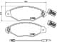 363700201634 Magneti Marelli Гальмівні колодки для Renault Kangoo