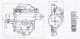 351516000085 Magneti Marelli Масляный насос