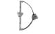 350103116700 Magneti Marelli Склопідіймач для Mazda 6