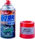 Аэрозольная краска SOFT99 Heatproof Paint Titanium термостойкая 300 мл