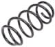 4063467 Lesjöfors Пружина подвески для Opel Zafira