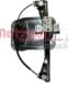 2160255 Metzger Стеклоподъемник для Skoda Roomster