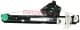 2160069 Metzger Стеклоподъемник для Ford Focus
