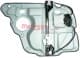 2160125 Metzger Стеклоподъемник для Volkswagen Touran
