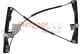 2160337 Metzger Стеклоподъемник для Seat Ibiza