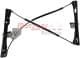 2160338 Metzger Стеклоподъемник для Seat Ibiza
