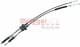 3150085 Metzger Трос переключения КПП для Fiat Multipla