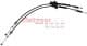 3150092 Metzger Трос переключения КПП для Fiat Doblo