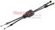 3150161 Metzger Трос переключения КПП для Citroen Xsara
