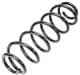 4295034 Lesjöfors Пружина подвески для Volkswagen Golf