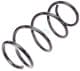 4062052 Lesjöfors Пружина подвески для Nissan Note