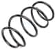 4008428 Lesjöfors Пружина підвіски для BMW 5 Series
