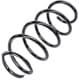 SP3567 Monroe Пружина подвески для Volkswagen Fox
