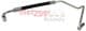2360031 Metzger Трубопровод кондиционера для Mazda 6