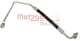2360031 Metzger Трубопровод кондиционера для Mazda 6