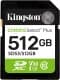 Карта памяти Kingston Canvas Select Plus SD 512 ГБ