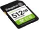 Карта памяти Kingston Canvas Select Plus SD 512 ГБ