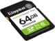 Карта памяти Kingston Canvas Select Plus SD 64 ГБ