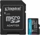 Карта памяти Kingston Canvas Go! Plus MicroSD 512 ГБ с SD-адаптером