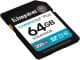 Карта памяти Kingston Canvas Go! Plus SD 64 ГБ