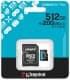 Карта пам’яті Kingston Canvas Go! Plus MicroSD 512 ГБ з SD-адаптером SDCG4/512GBSP