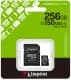 Карта пам’яті Kingston Canvas Select Plus MicroSD 256 ГБ з SD-адаптером