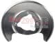 6115568 Metzger Кожух тормозного диска для Tesla Model Y