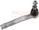 54065601 Metzger Наконечник рулевой тяги для Porsche Taycan