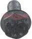 7110247 Metzger Болт шейки оси для Smart Fortwo