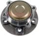 wm2318 Metzger Комплект ступицы колеса
