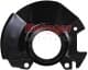 6115663 Metzger Кожух тормозного диска для Hyundai i10