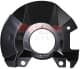 6115664 Metzger Кожух гальмівного диску для Hyundai i10
